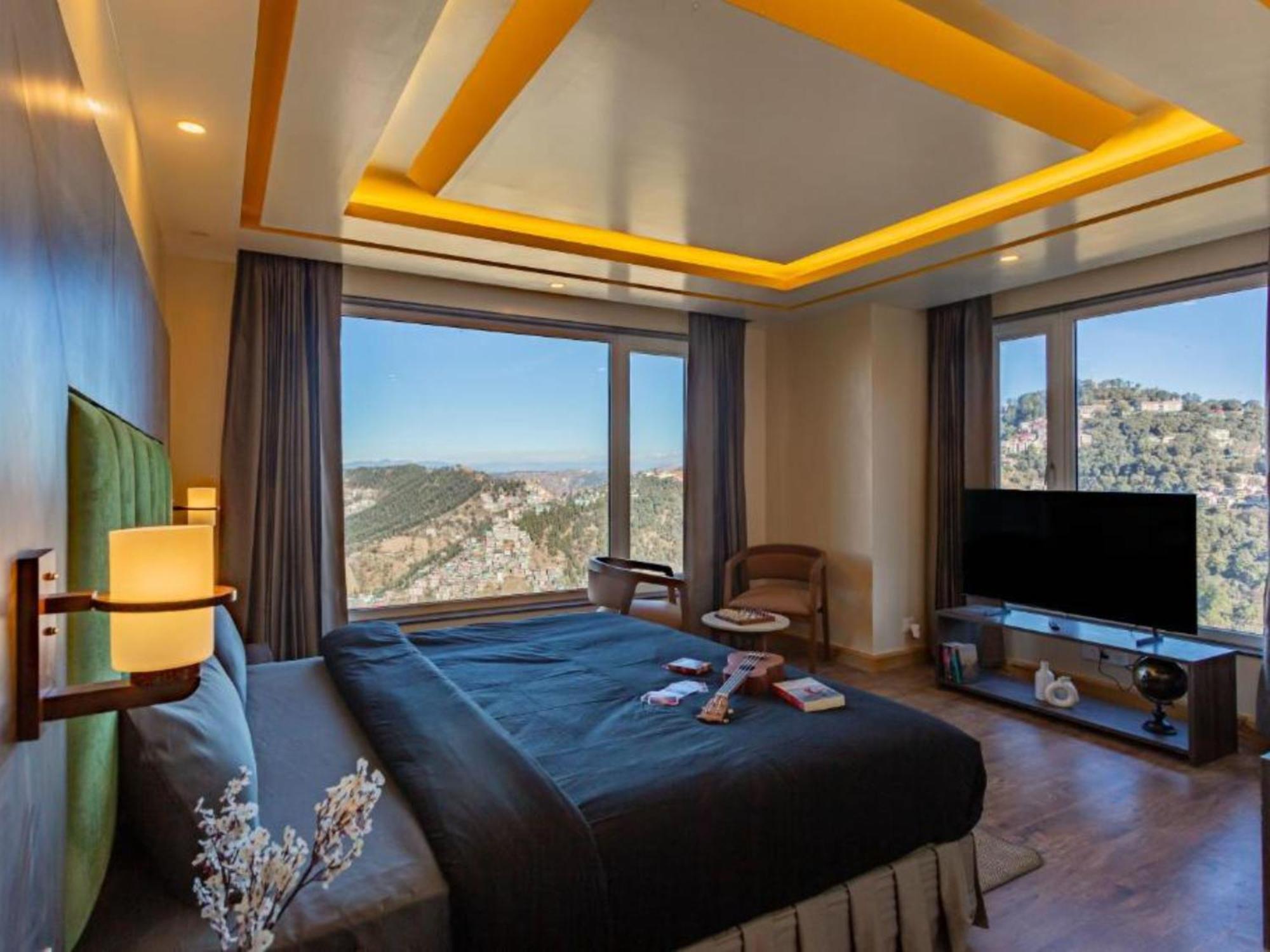 The Hosteller Shimla, Valley View Quarto foto