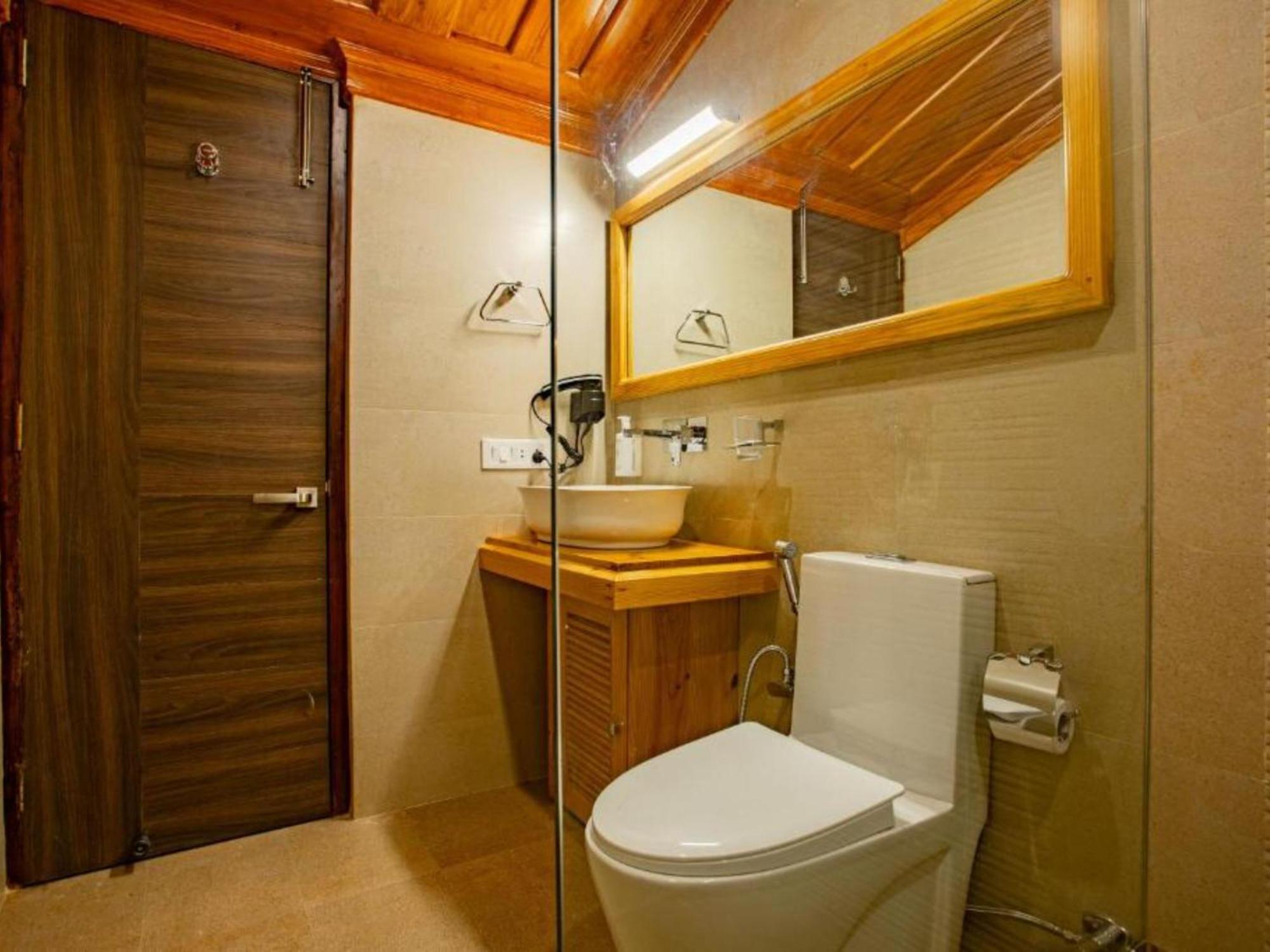 The Hosteller Shimla, Valley View Quarto foto