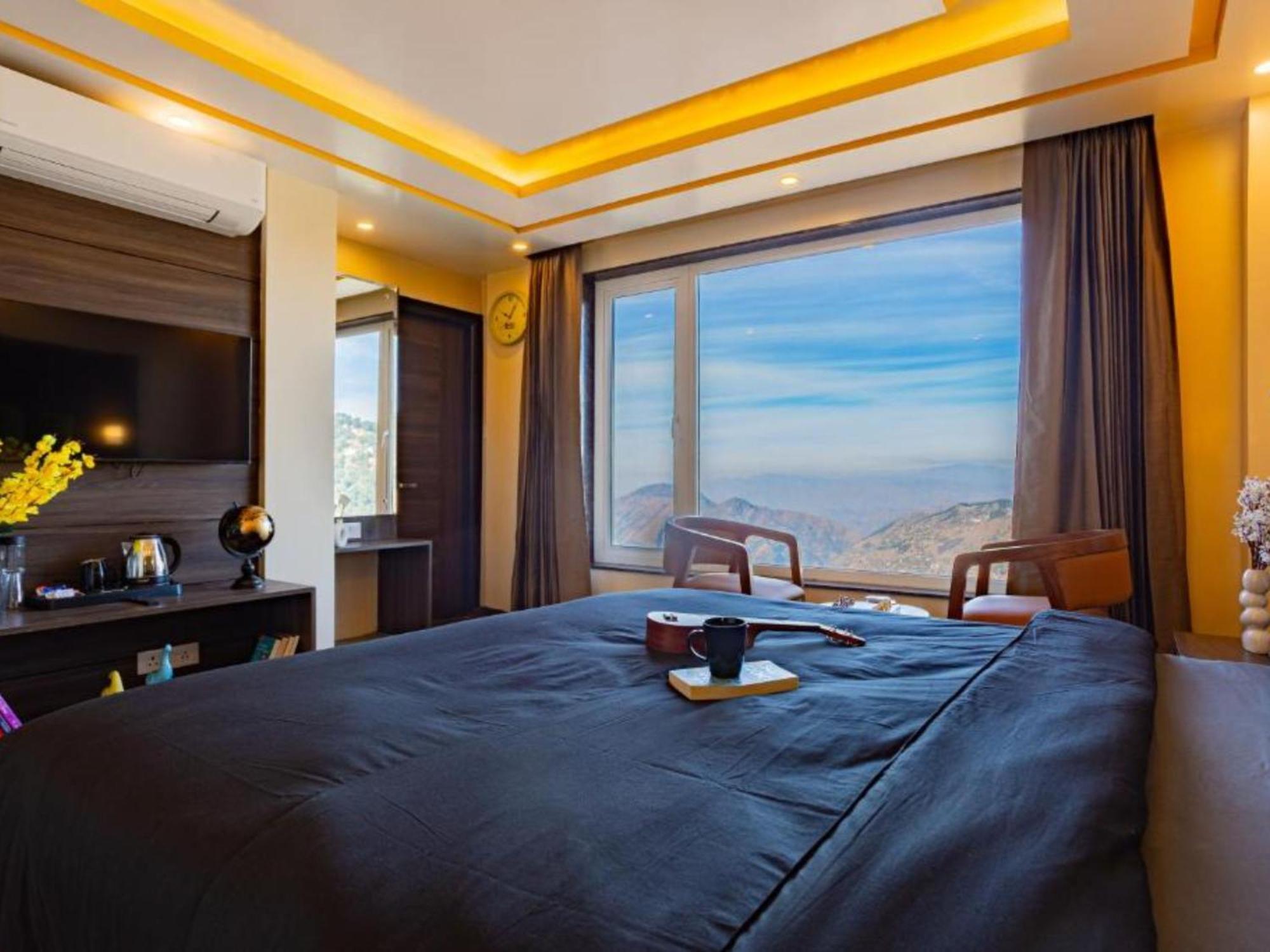 The Hosteller Shimla, Valley View Quarto foto