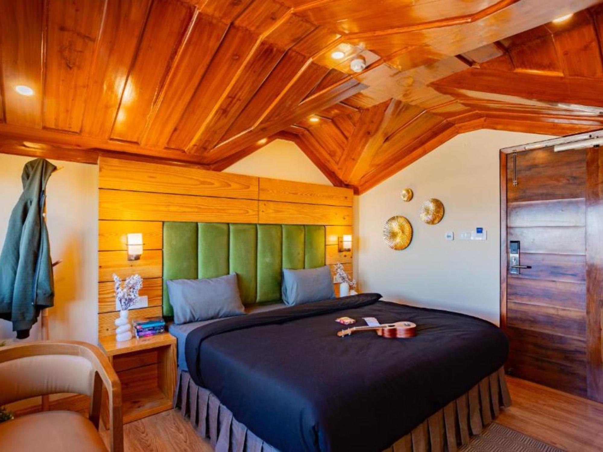 The Hosteller Shimla, Valley View Quarto foto