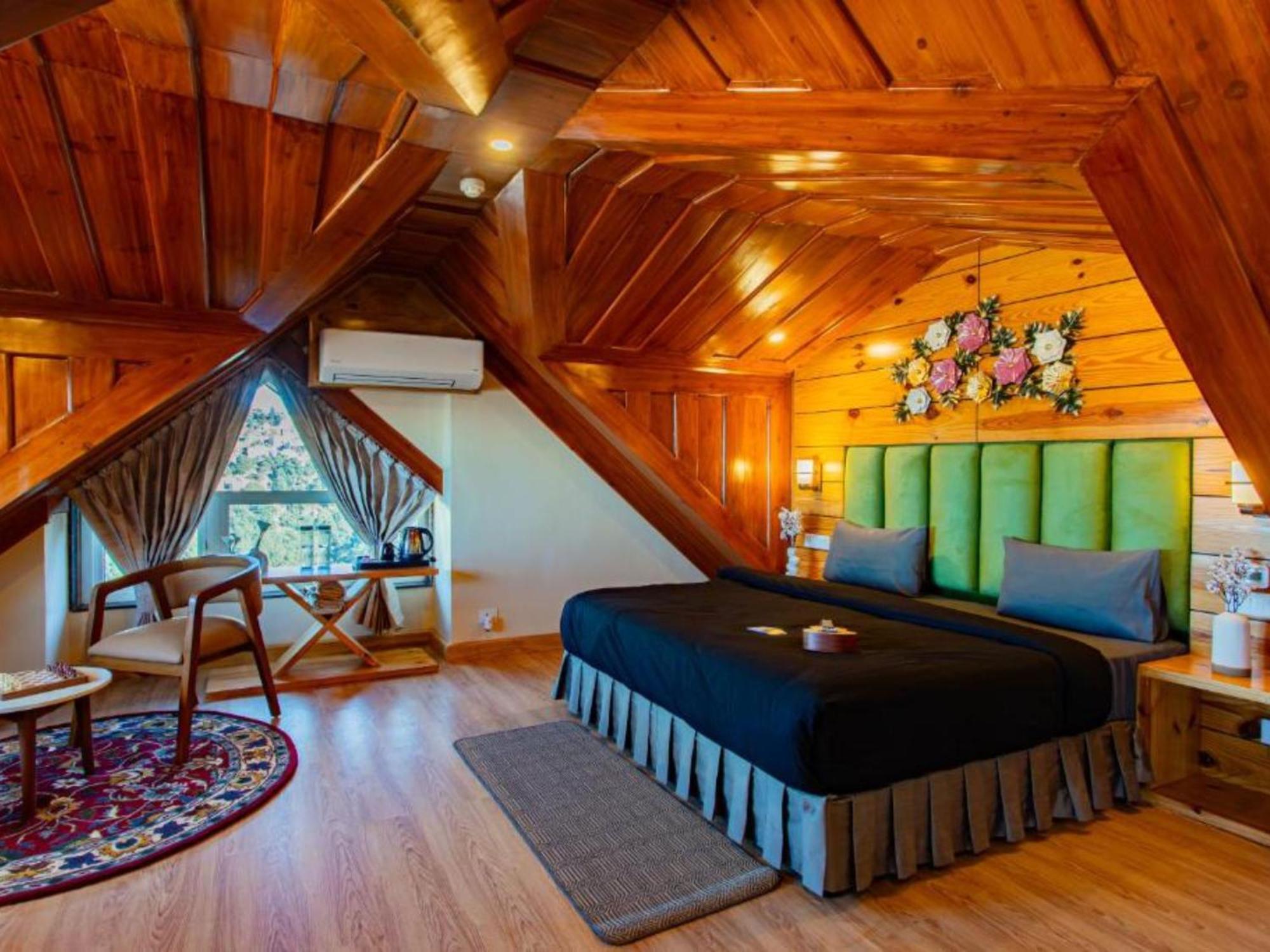 The Hosteller Shimla, Valley View Exterior foto